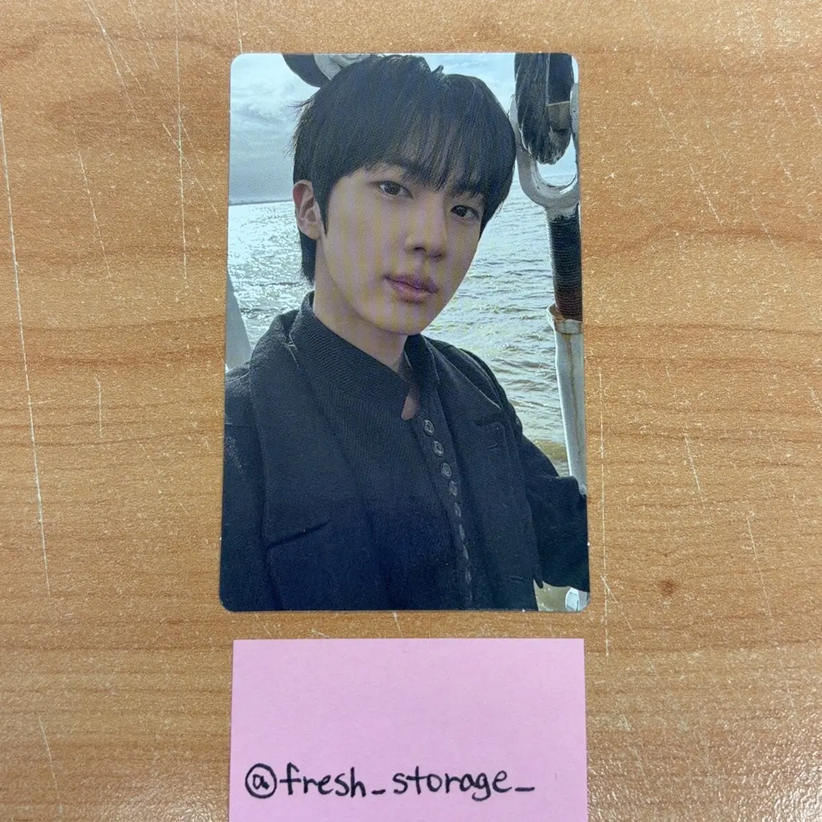 방탄소년단 석진 포카 아리랑 위버스 럭드 럭키드로우 BTS LD