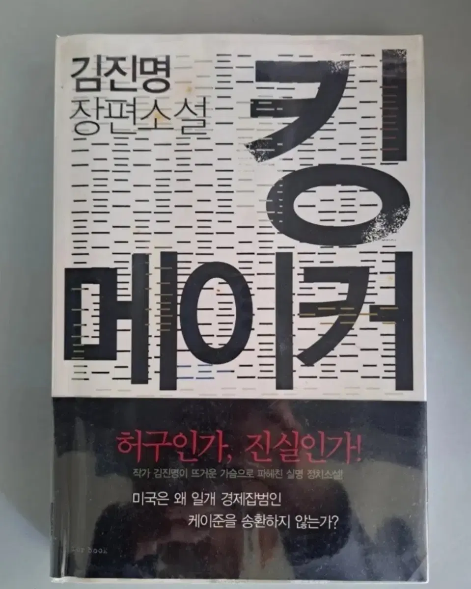 소설책 김진명 킹메이커