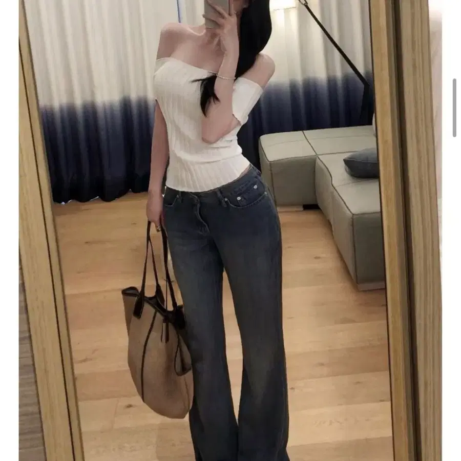 폴뉴아 플리백 라탄 PLI BAG-LAPIA (BEIGE)