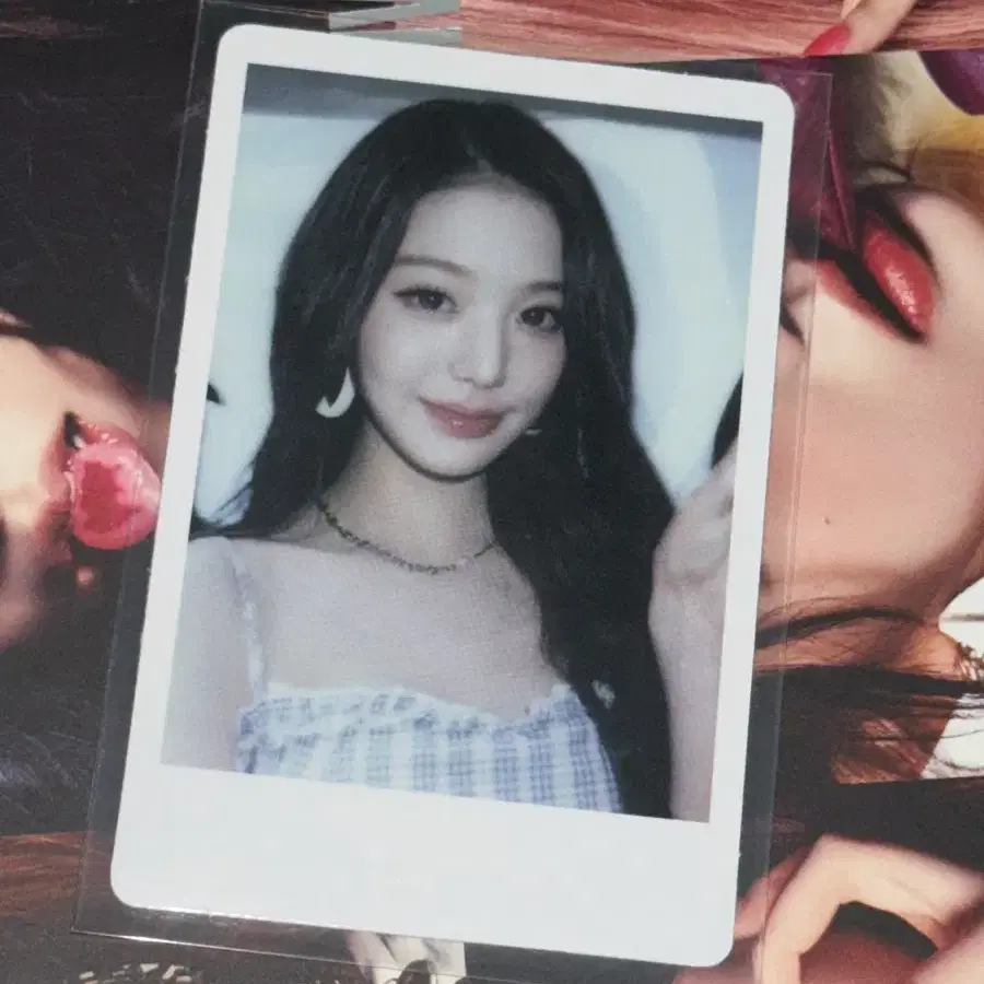 아이브 리바이브 뮤직코리아 럭드 원영 폴라 판매