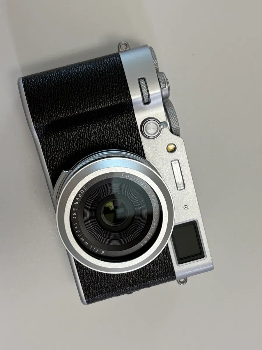 후지필름 X100VI 실버