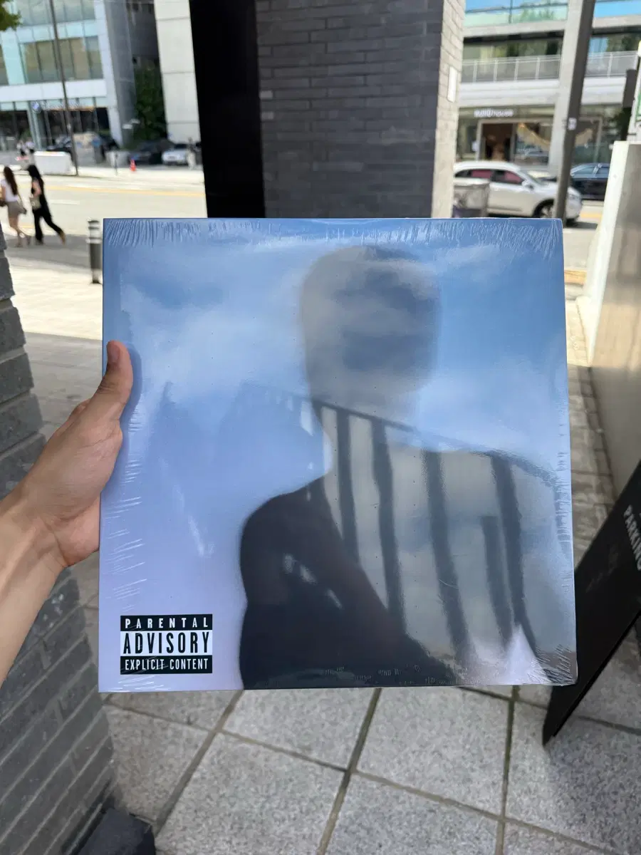 다니엘 시저 case study 01 LP 한정반