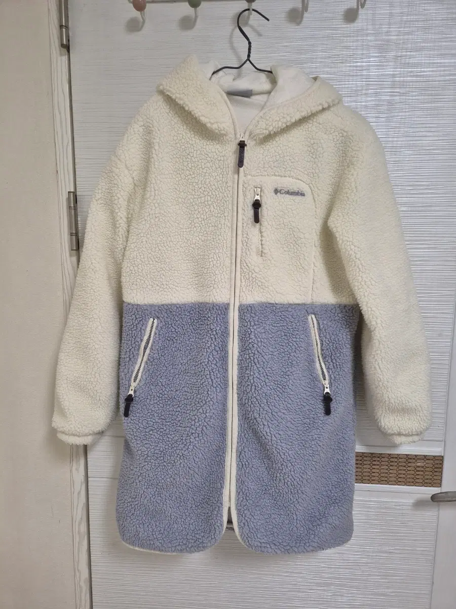 150 컬럼비아 키즈 롱 플리스 자켓