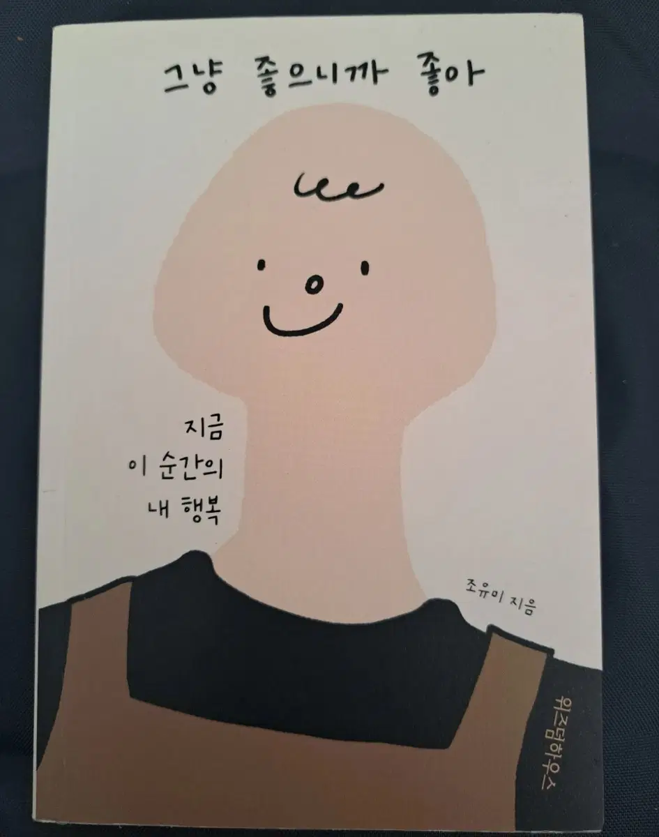 서적 그냥 좋으니까 좋아: 지금 이 순간의 내 행복