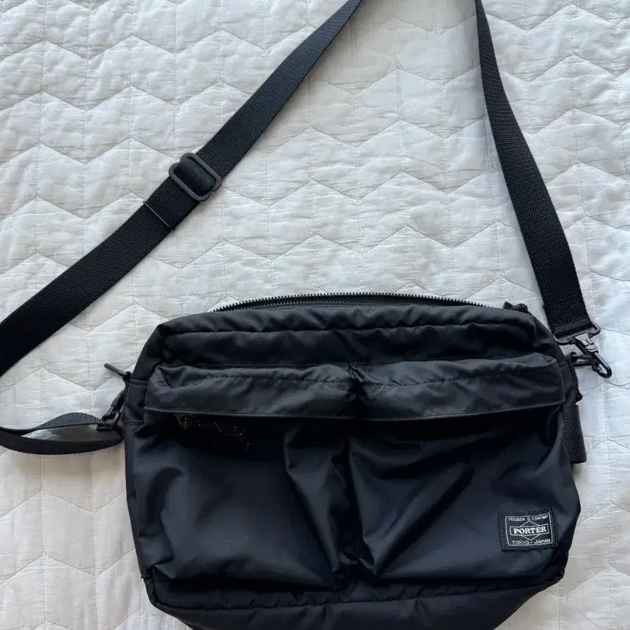 요시다포터 탱커 슬링백 S