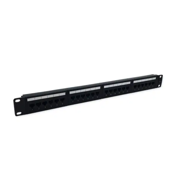 CAT.5E UTP 24포트 패치판넬