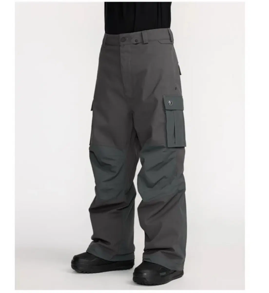 미사용 볼컴 스노우보드바지 Volcom NWRK Baggy xxl