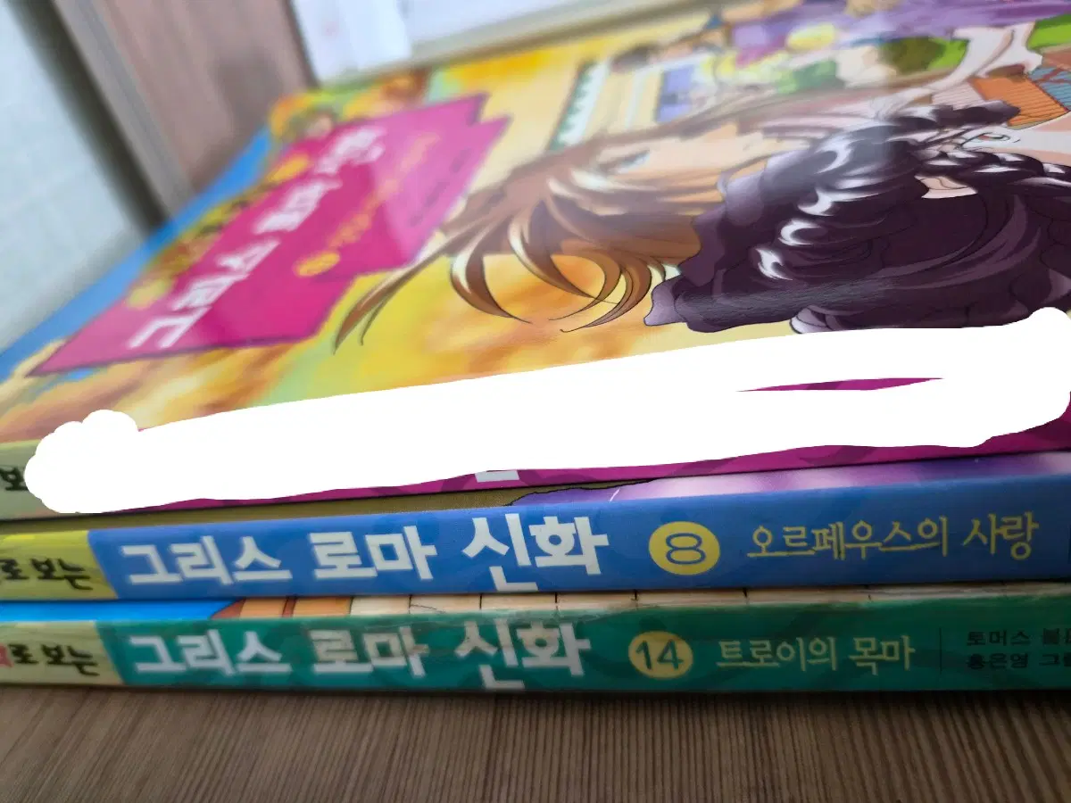 그리스로마신화 홍은영 8,14권
