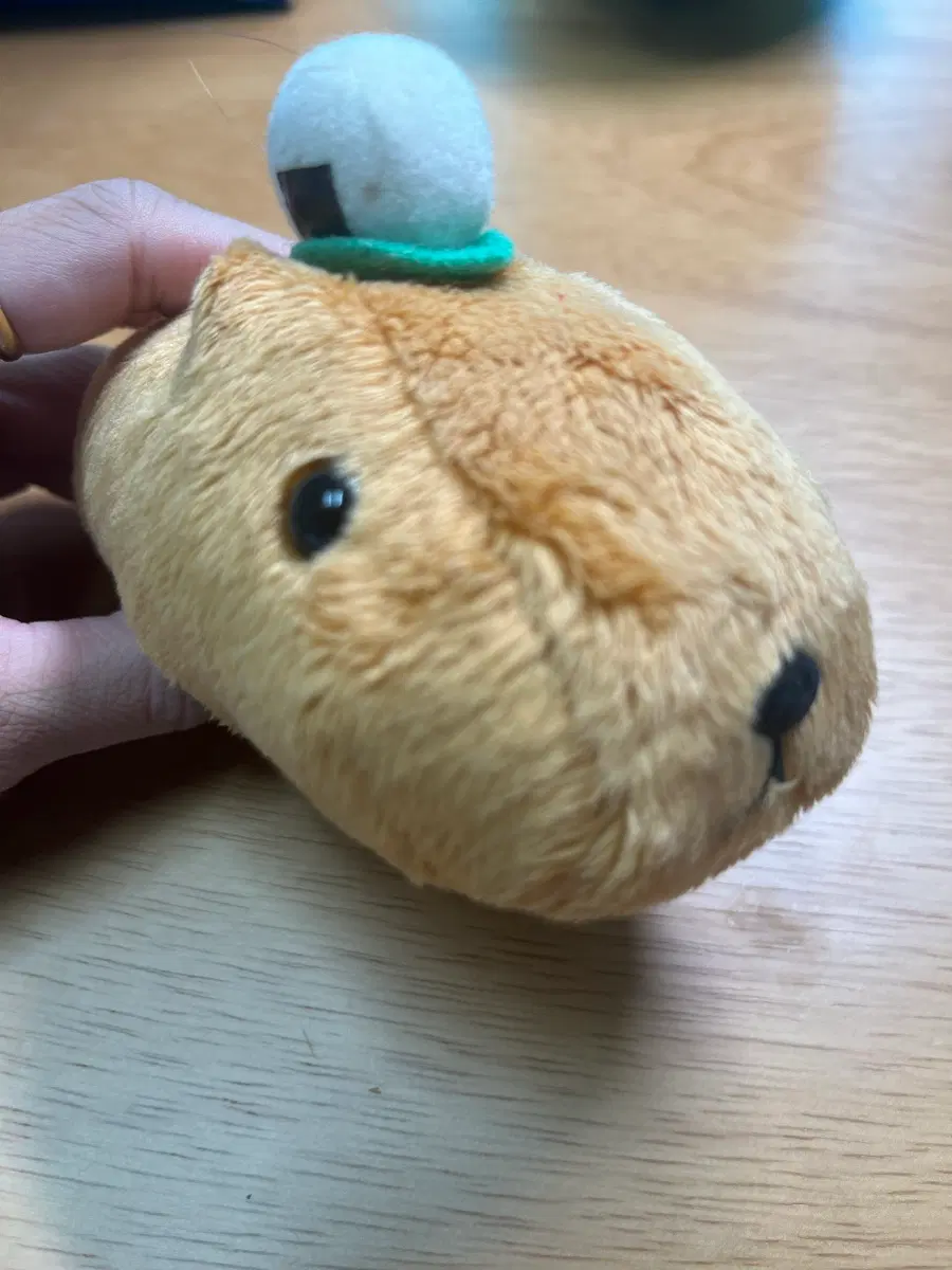 주먹밥 카피바라 인형