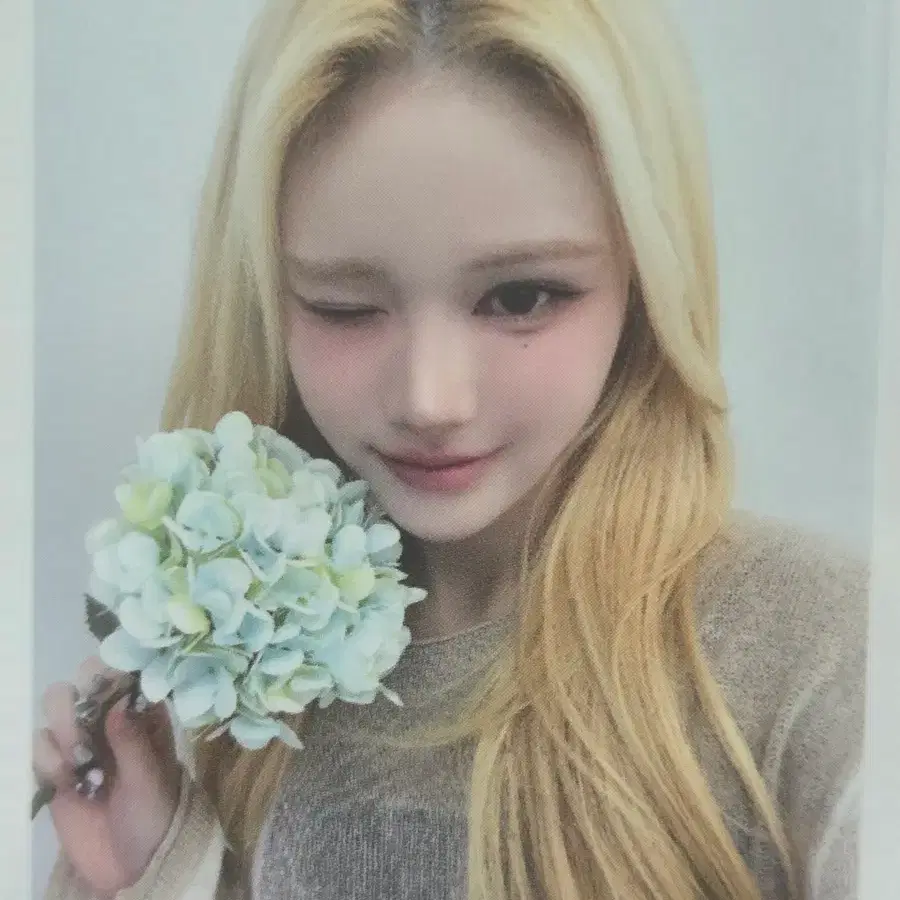 트리플에스 미공포 포토카드 포카 마유