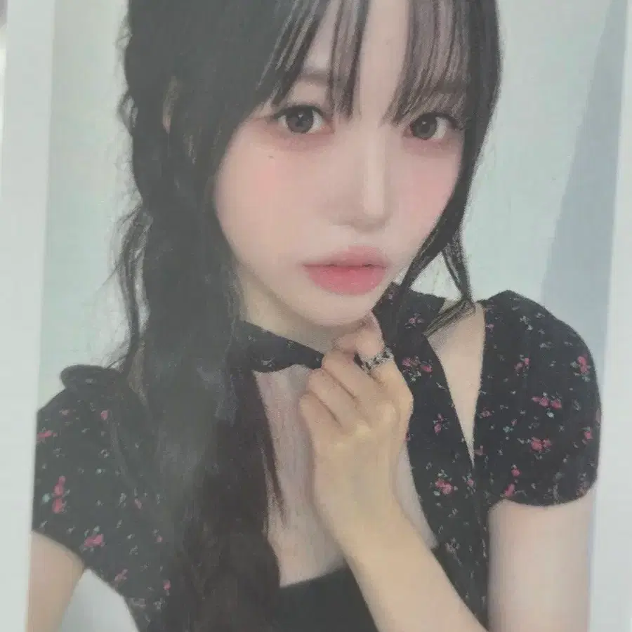 트리플에스 미공포 포토카드 포카 채원