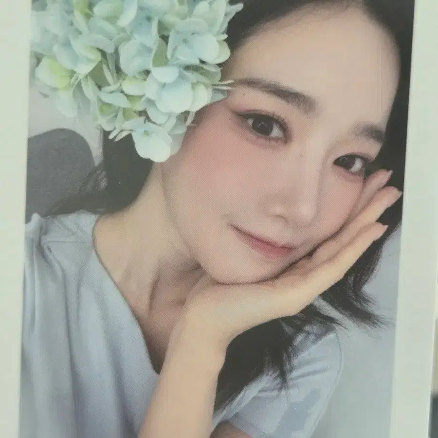 트리플에스 미공포 포토카드 포카 유연
