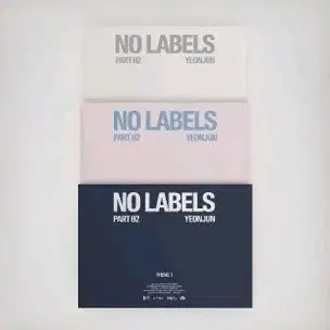 연준 'NO LABELS: PART 02' 세트 / 포카X 특전X
