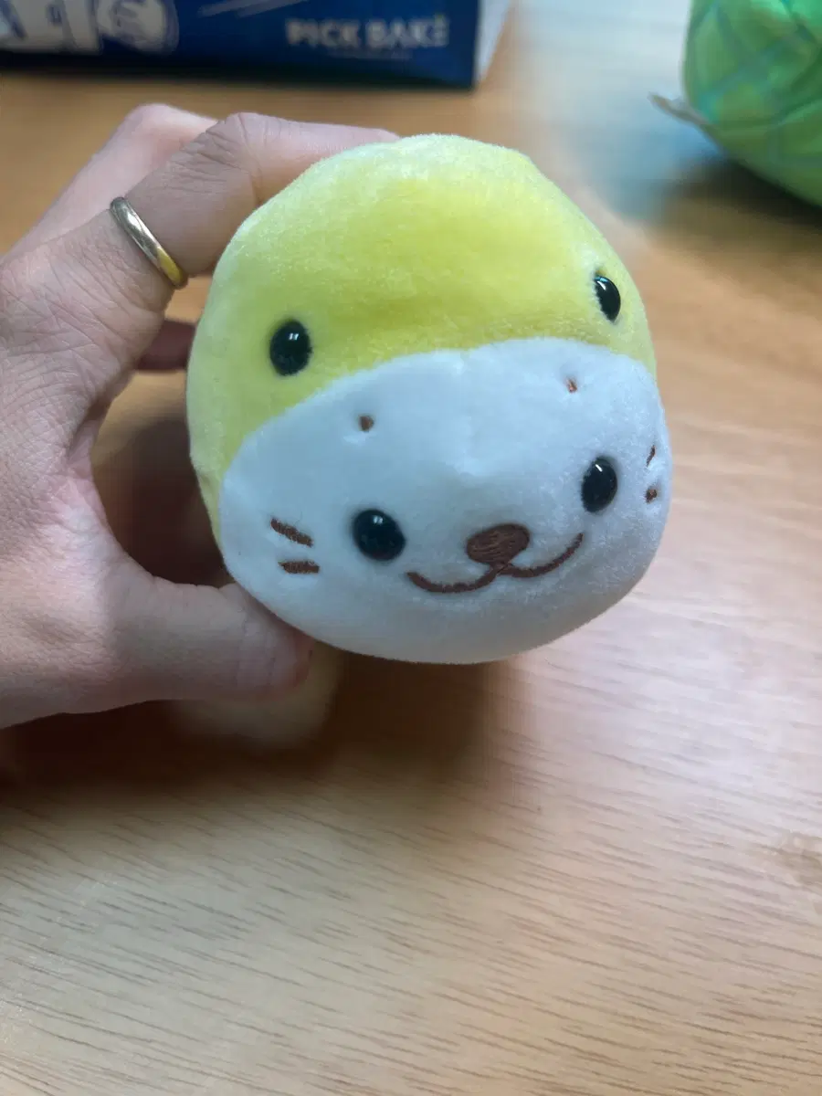 뱀 시로탄 인형