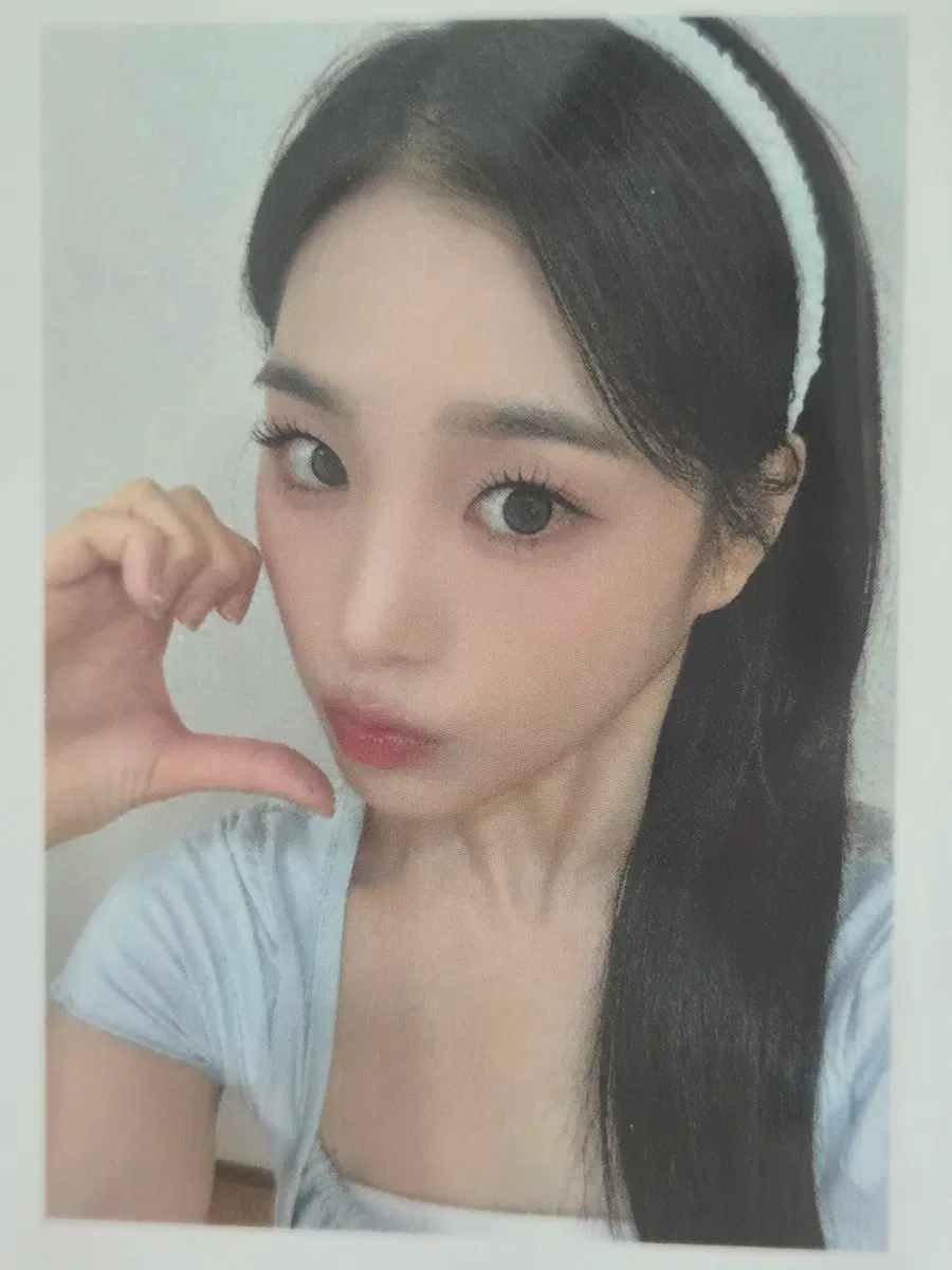트리플에스 미공포 포토카드 포카 지연