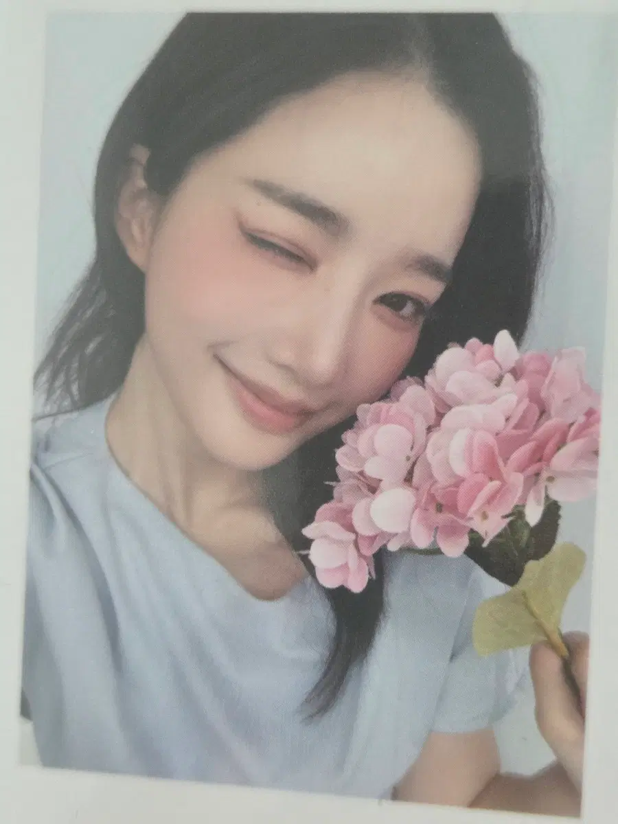 트리플에스 미공포 포토카드 포카 유연