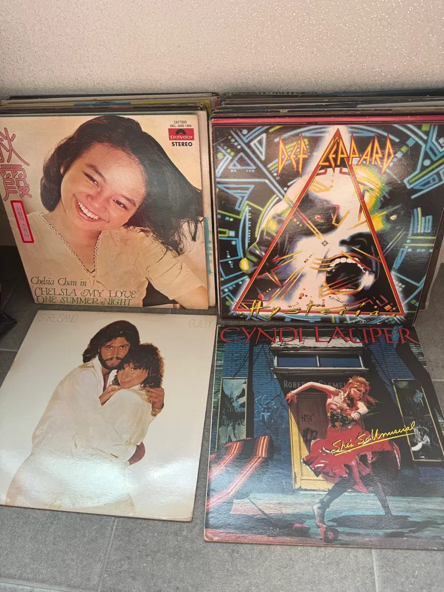 엘피 레코드 pop rock metal lp 68장 일괄 판매