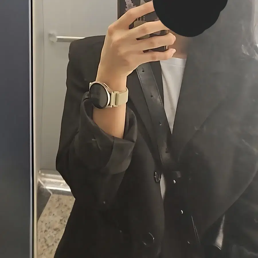 오버핏 자켓