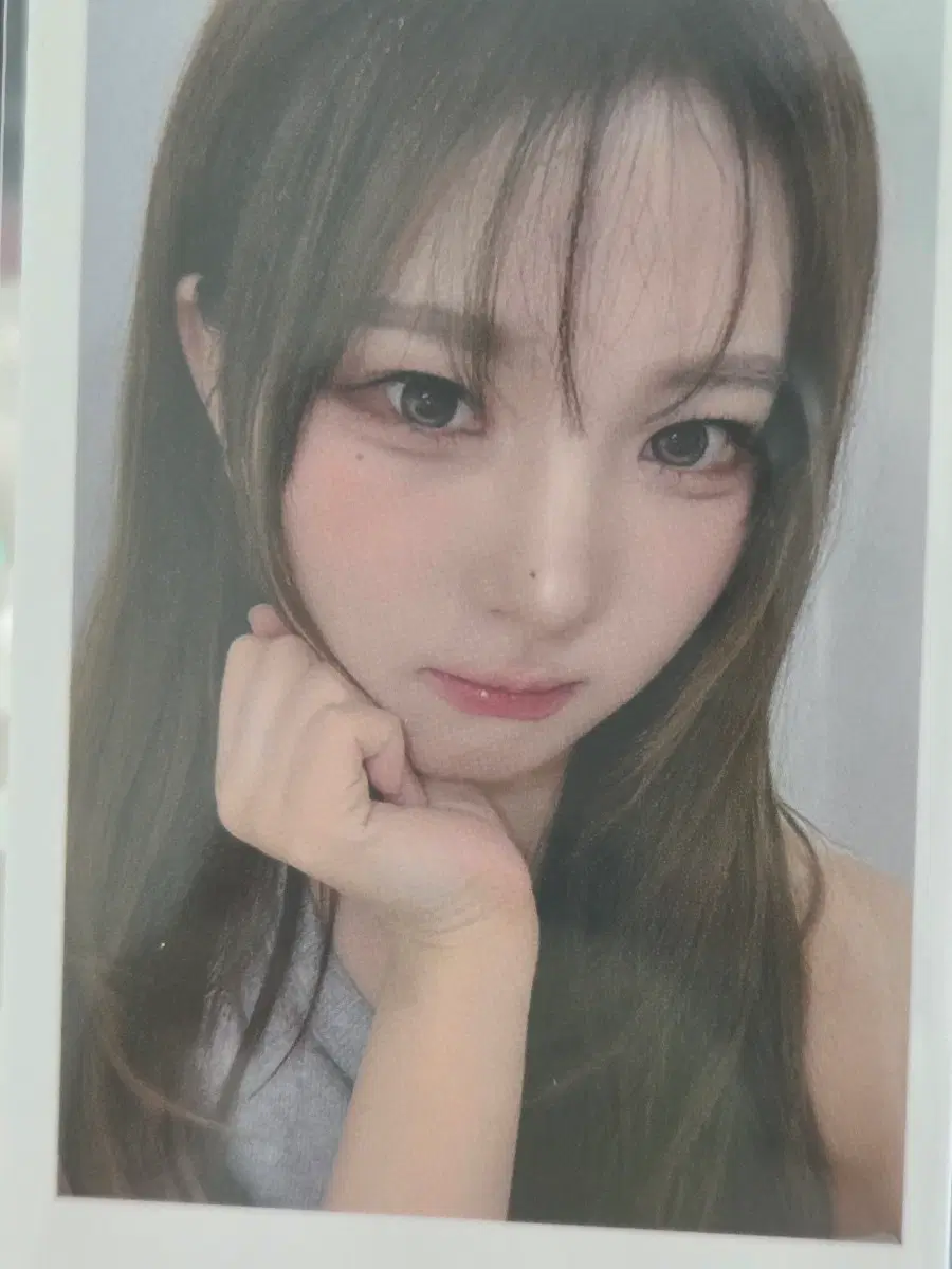 트리플에스 미공포 포토카드 포카 하연