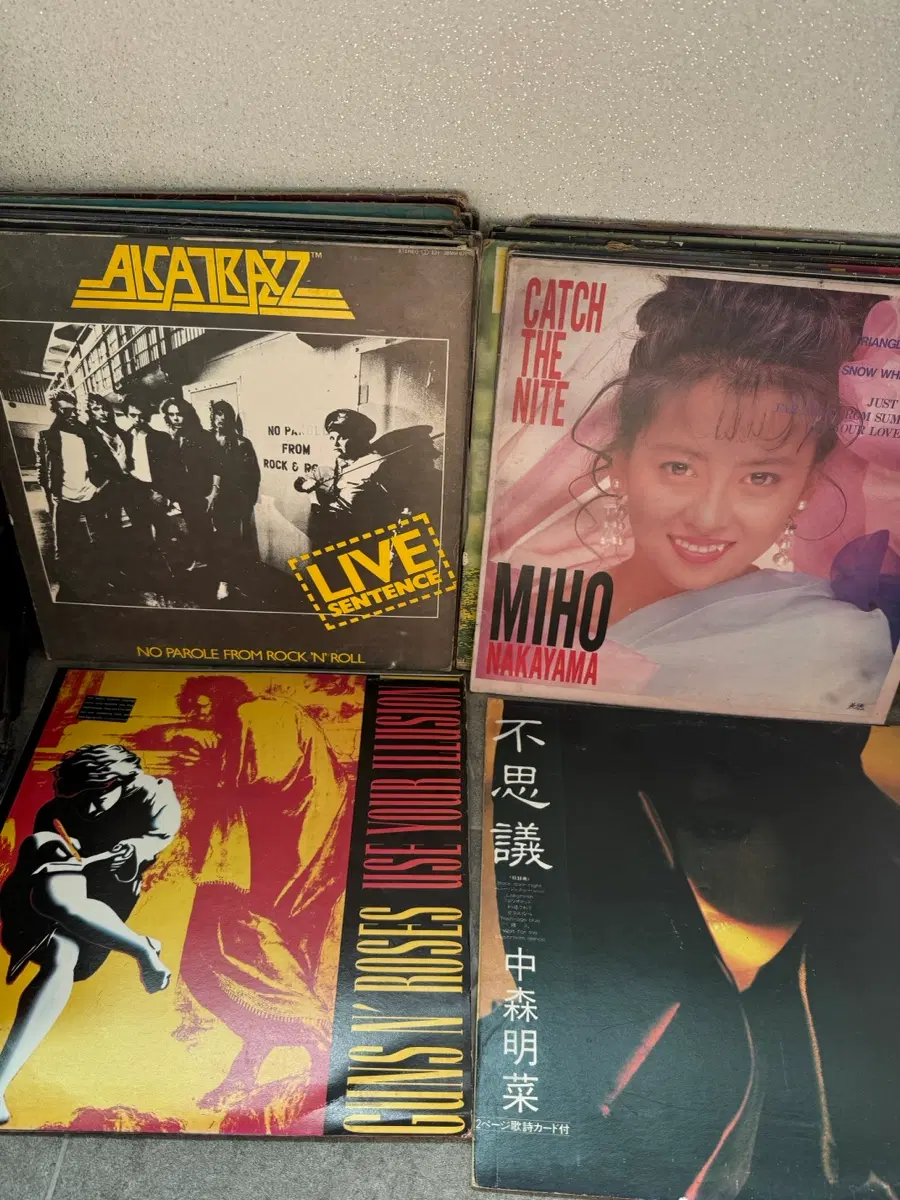 빽판 unoffical lp 24장 일괄 판매