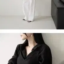하우투러브미 마릴 뷔스티에 셔츠 블라우스 세트 (새상품)