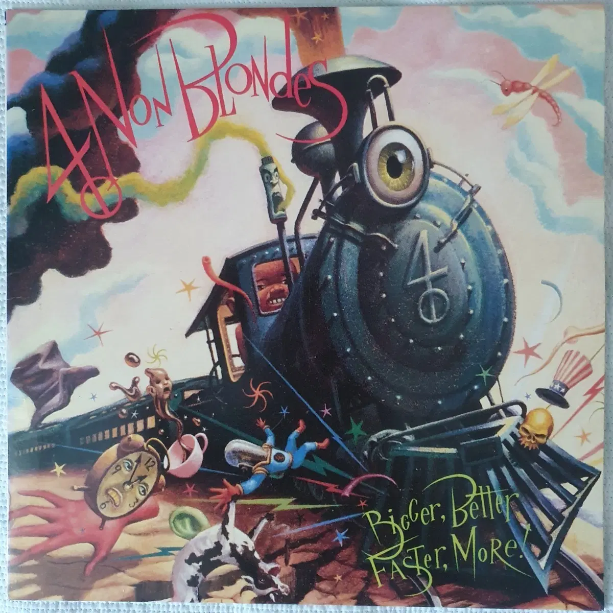 4 NON BLONDES LP
