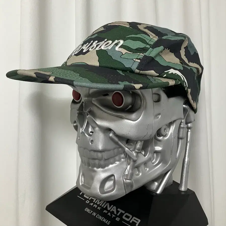 메종키츠네 파리지앵 캠프캡
