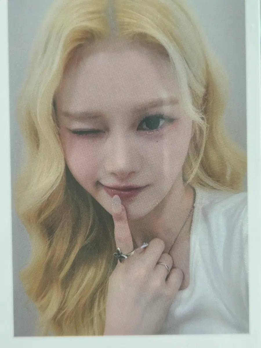 트리플에스 미공포 포토카드 포카 마유