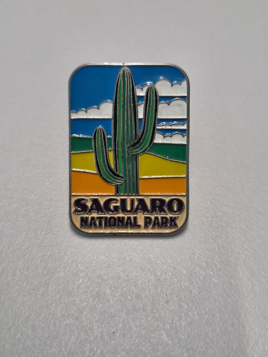 SAGUARO 미국 국립공원 공식 뱃지