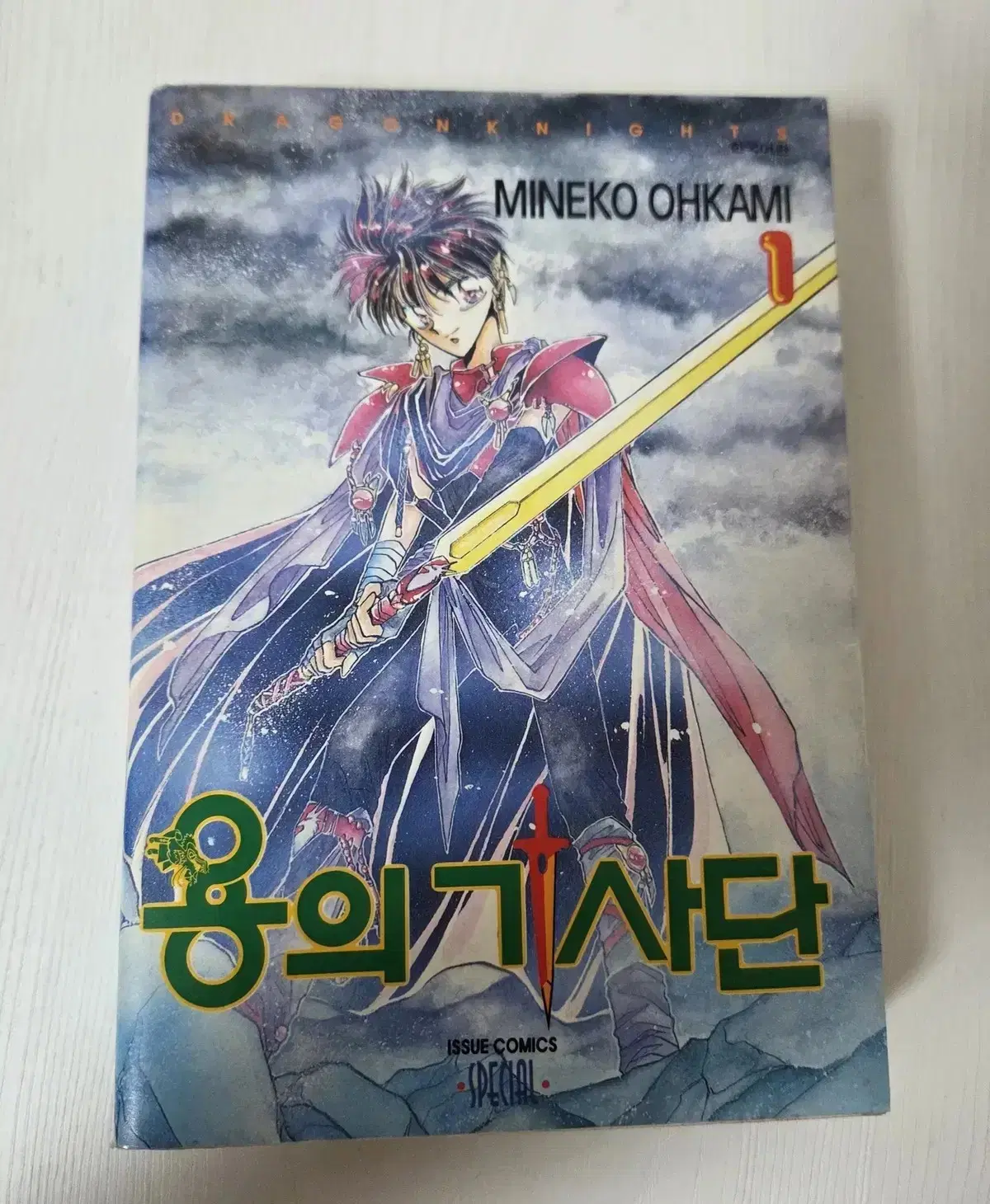 용의 기사단 1-13 (미네코 오카미)