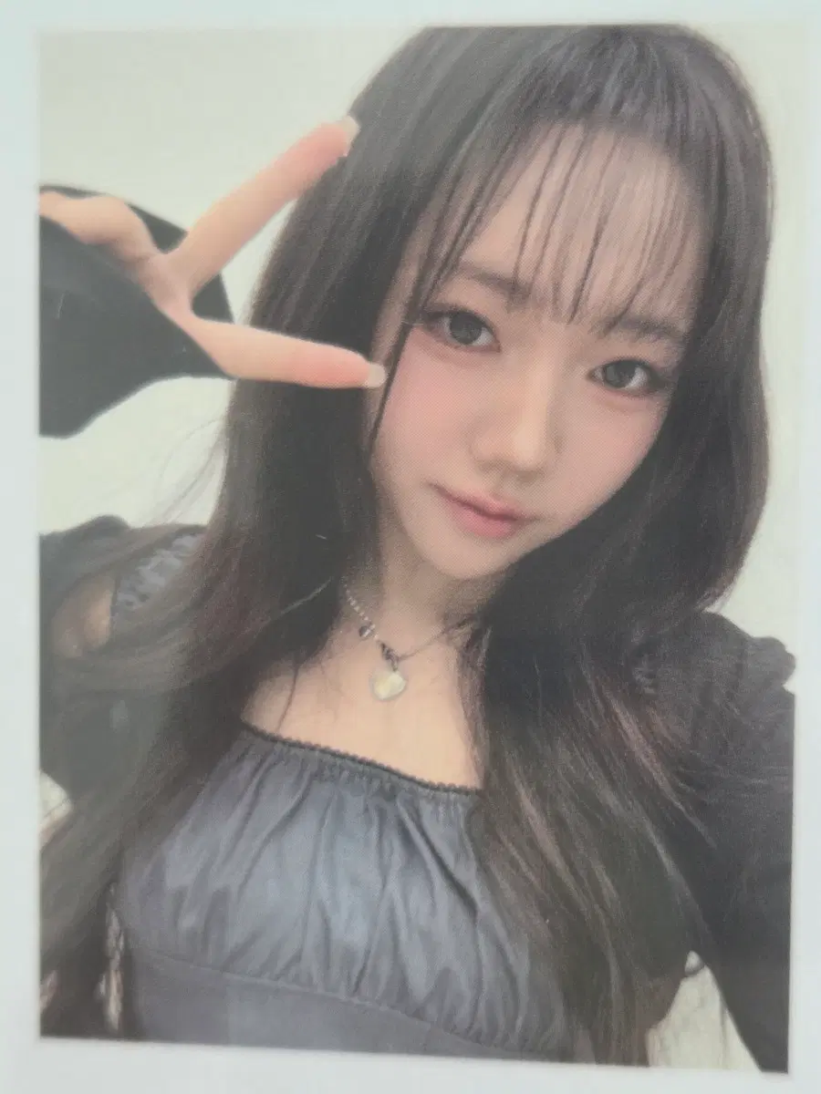 트리플에스 미공포 포토카드 포카 시온