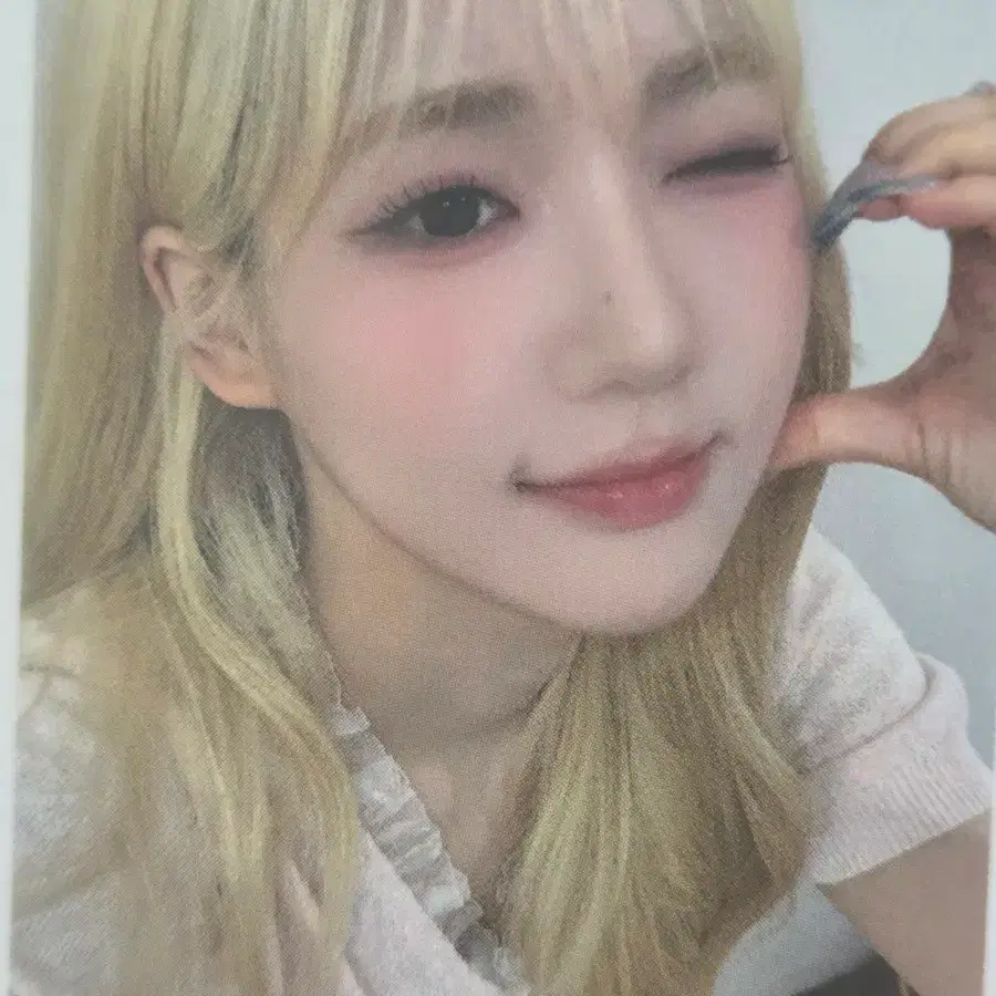 트리플에스 미공포 포토카드 포카 서연