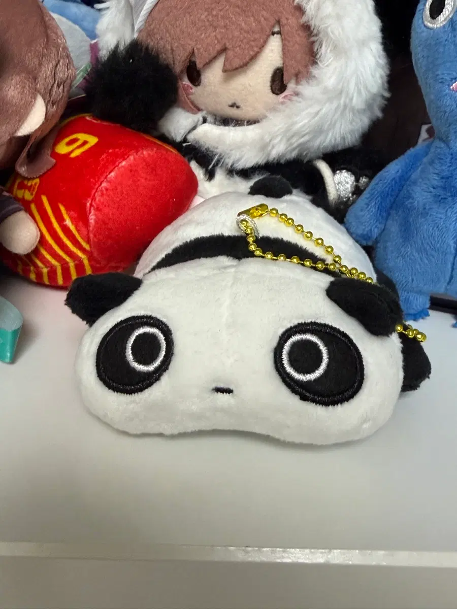 타래팬더 누이 인형 키링
