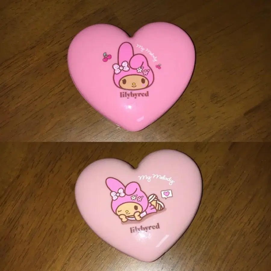 [산리오에디션] 릴리바이레드 러브빔 치크밤 순수빔