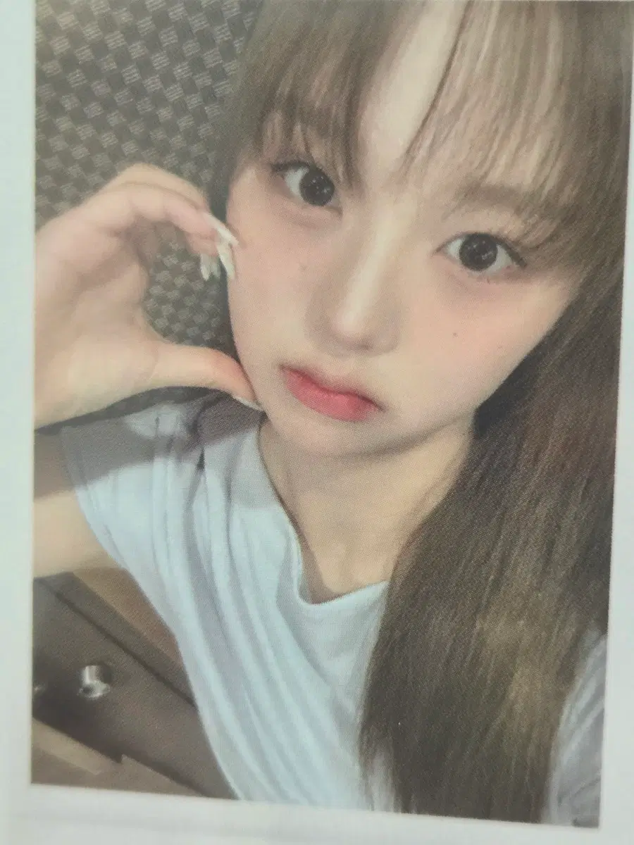 트리플에스 미공포 포토카드 포카 서아