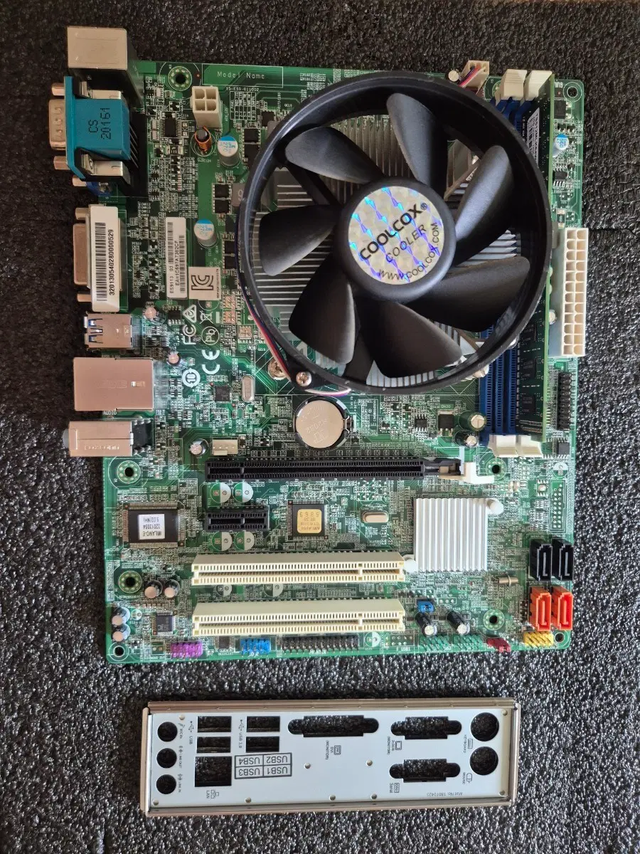 H81H3 메인보드 + PENTIUM G3420+DDR3L 4G 세트