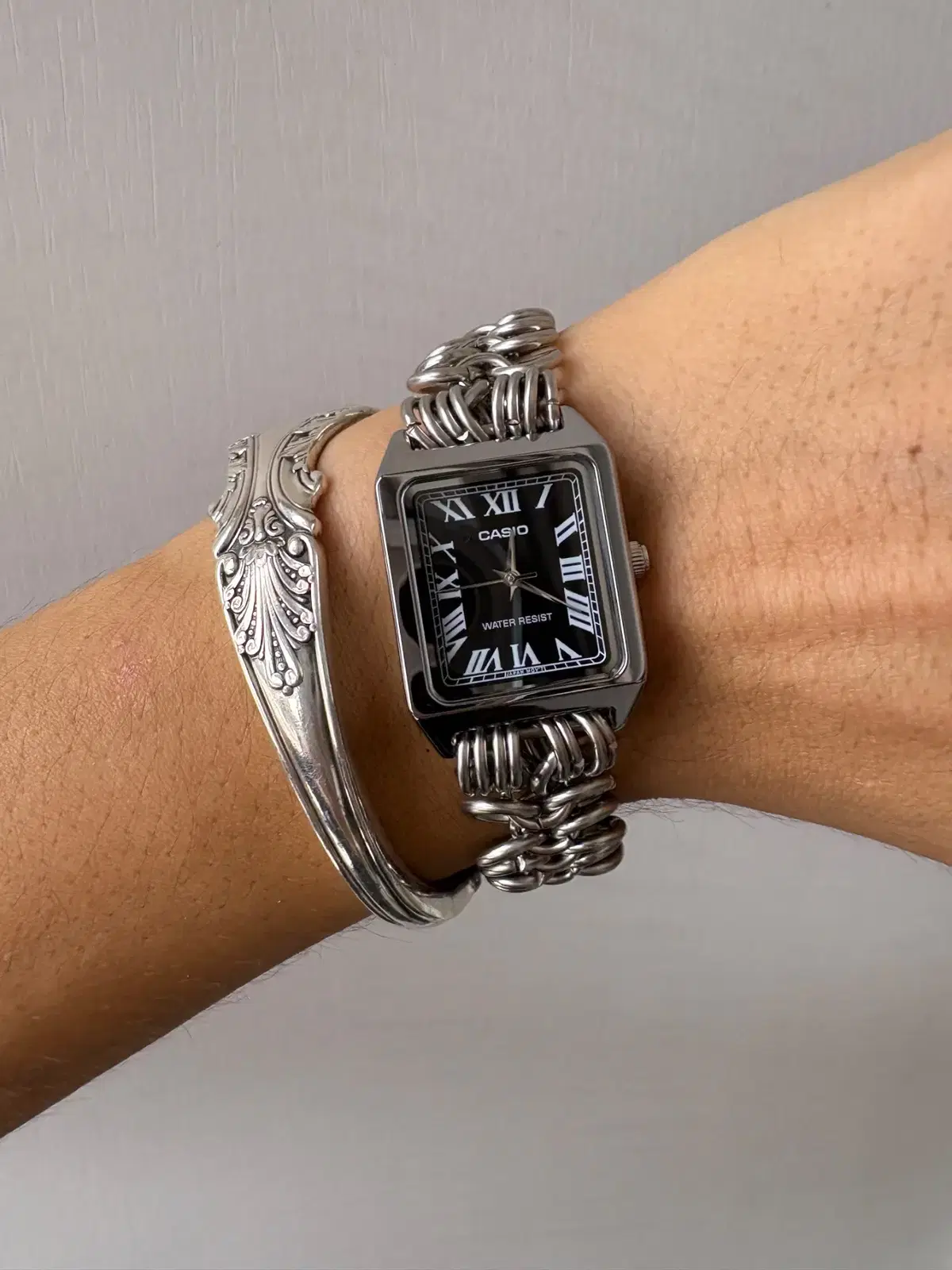 Casio 카시오 o-r-o custom chain watch