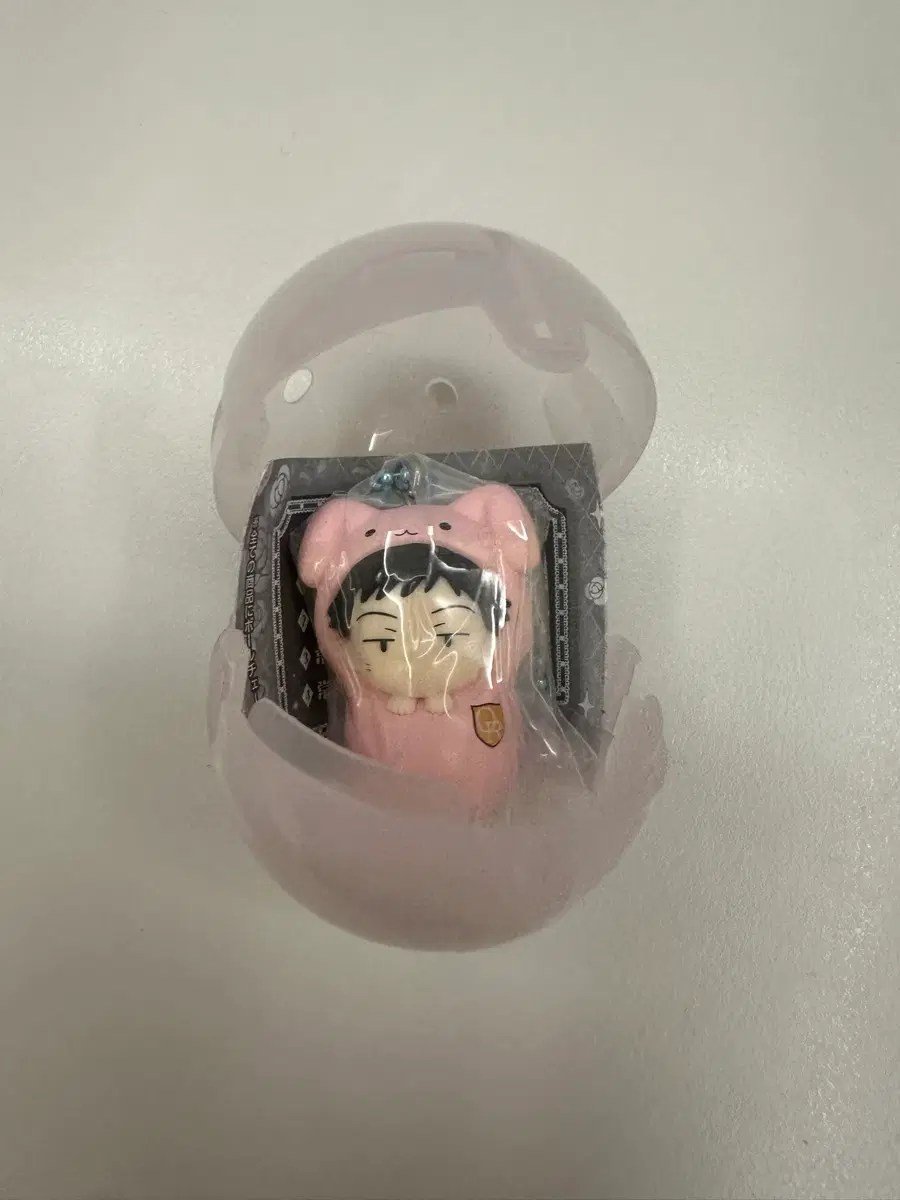 오란고교 포대기 가챠