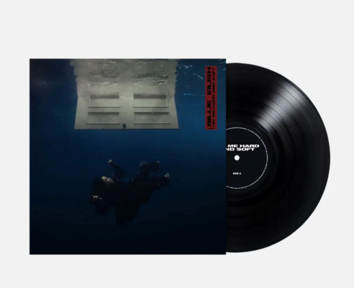 빌리 아일리시 LP 정규3집 HIT ME HARD AND SOFT