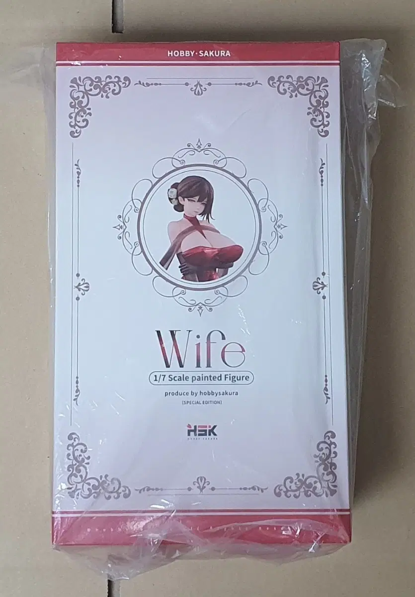 하비사쿠라 hobby sakura - 부인 (와이프) 스페셜 컬러ver. 1/7 스케일 피규어