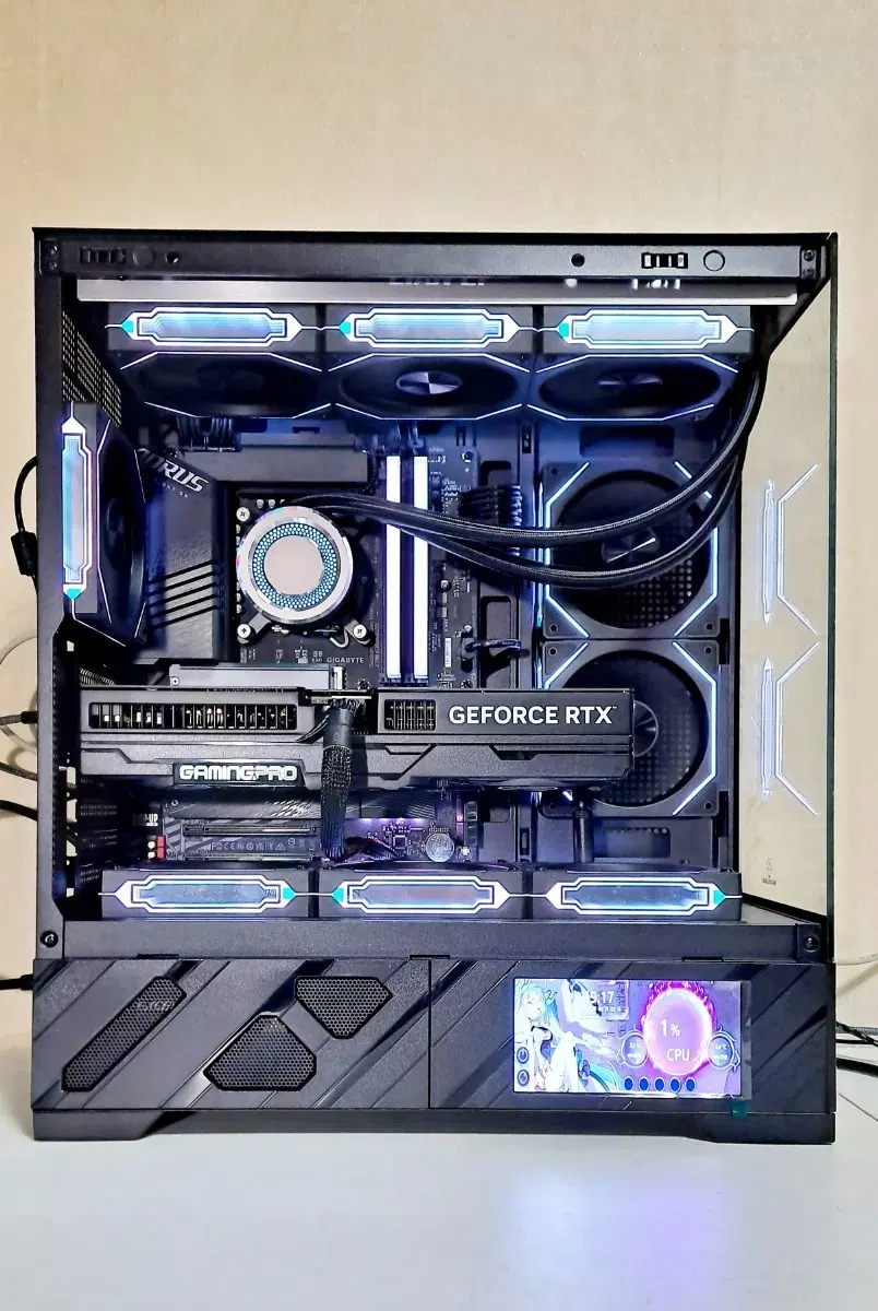인텔 i9 14900K RTX5080 고사양 작업 게임용 컴퓨터 데스크탑 PC 본체
