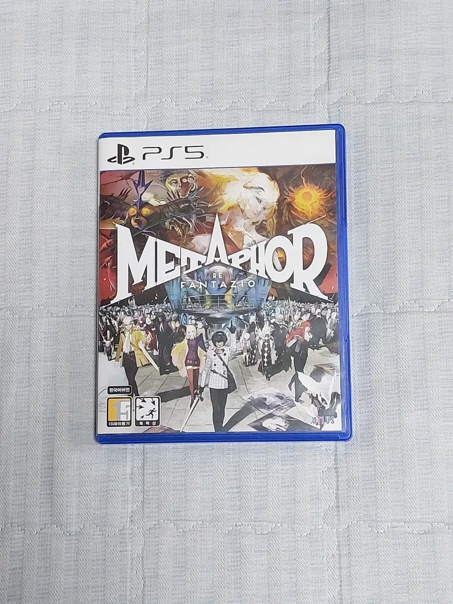 PS5 메타포 리판타지오 게임