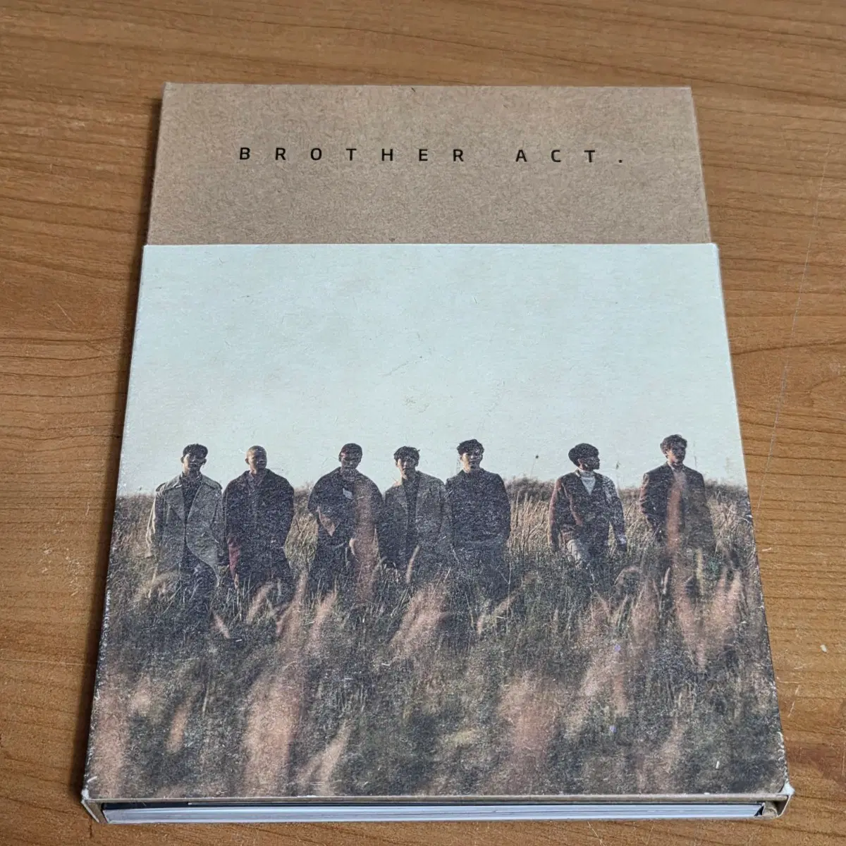 비투비 BROTHER ACT. 앨범
