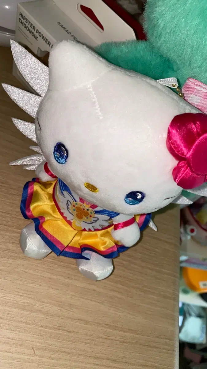 세일러문 키티 키링