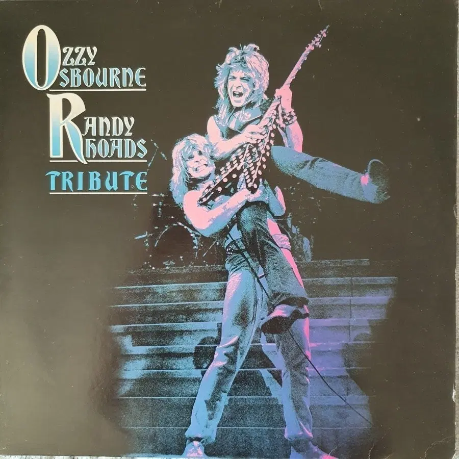 OZZY OSBOURNE-RANDY ROADS TRIBUTE LP(직배발매앨범)