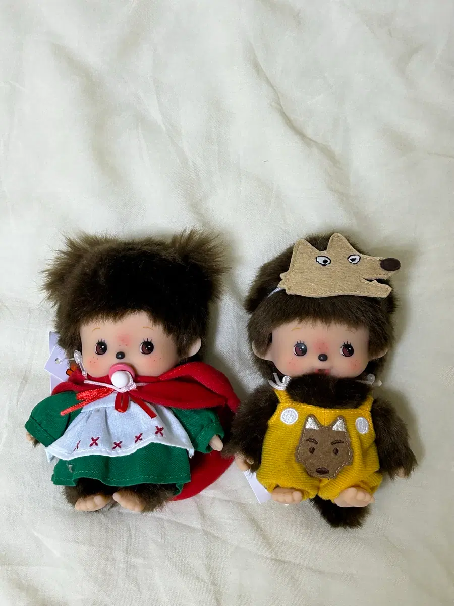 빨간모자 몬치치&늑대 몬치치 판매합니다