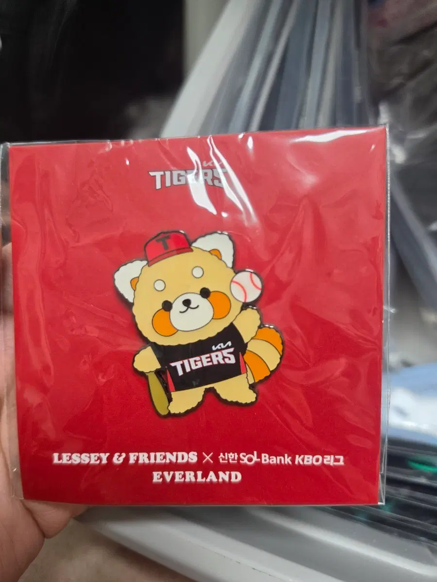 기아타이거즈 레시 메탈배지