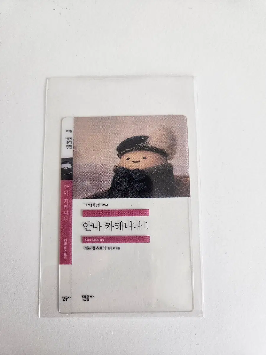 민음사 안나 카레니나 1 / 늑대처럼 싱싱하게 책갈피