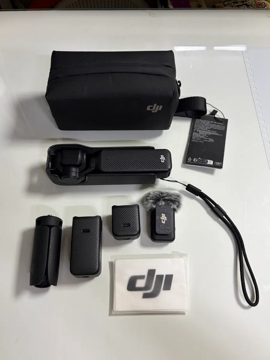 DJI 포켓3 크리에이터 콤보