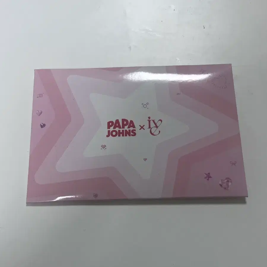 파파존스 아이브 콜라보 포토카드